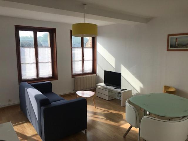 Le Lierre , 2Eme Etage Apartment Saint-Valéry-sur-Somme Ngoại thất bức ảnh