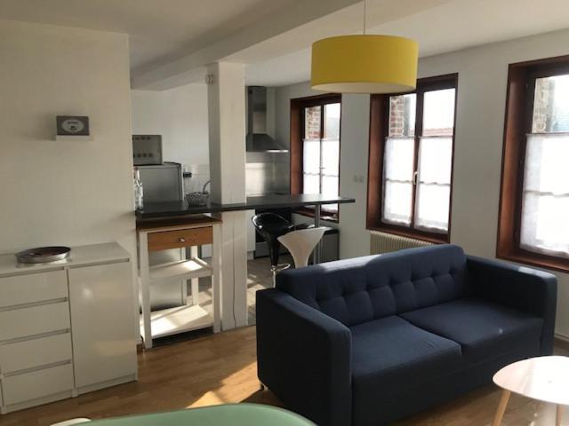 Le Lierre , 2Eme Etage Apartment Saint-Valéry-sur-Somme Ngoại thất bức ảnh