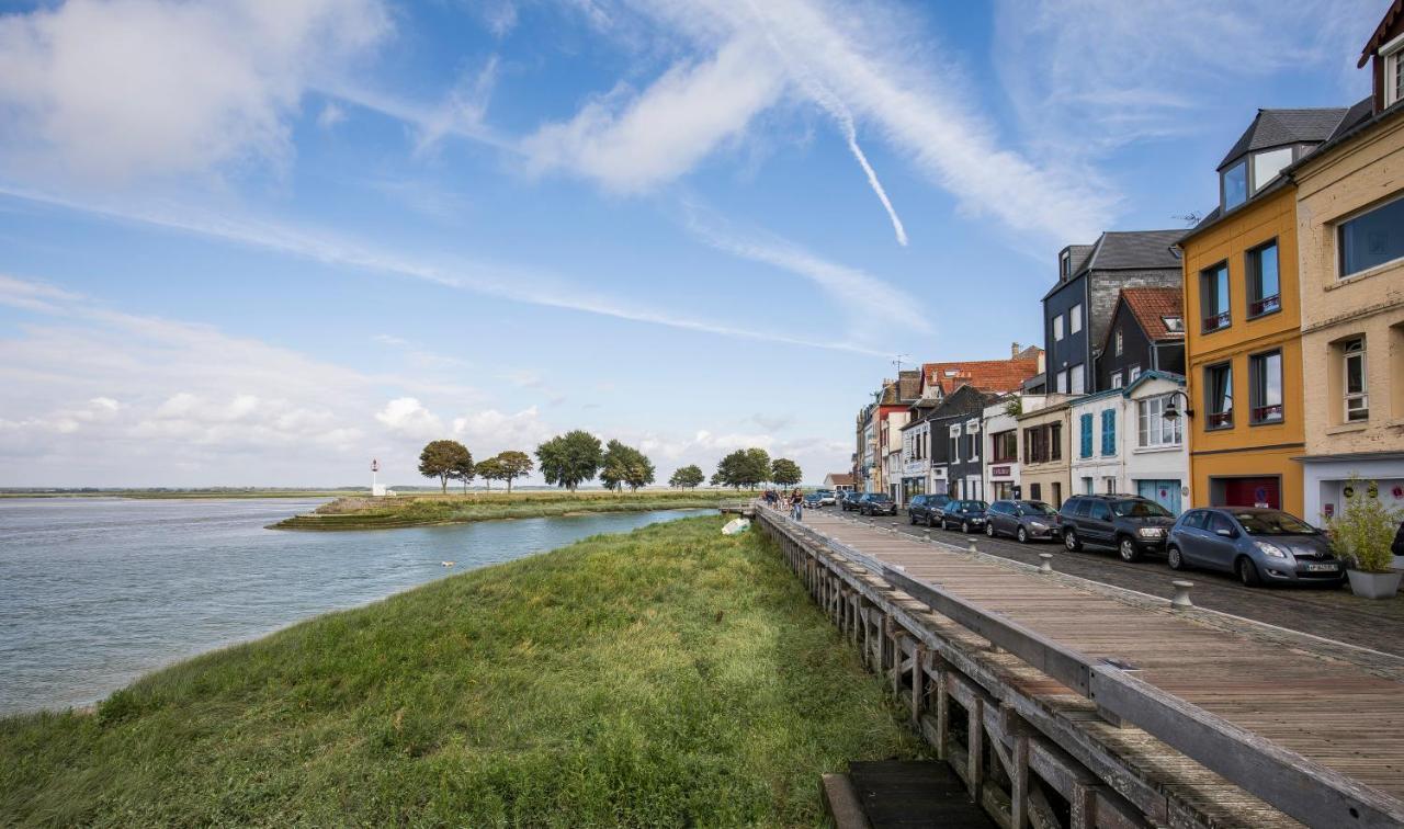 Le Lierre , 2Eme Etage Apartment Saint-Valéry-sur-Somme Ngoại thất bức ảnh